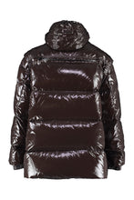 Load image into Gallery viewer, Full zip down jacket
