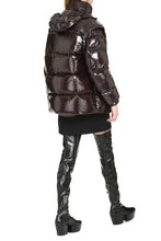 Load image into Gallery viewer, Full zip down jacket
