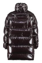 Load image into Gallery viewer, Long hooded down jacket
