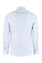 Carica l'immagine nel visualizzatore di Gallery, Camicia in cotone a righe ricamata
