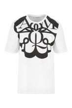 Carica l'immagine nel visualizzatore di Gallery, T-shirt girocollo in cotone
