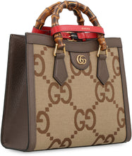 Carica l'immagine nel visualizzatore di Gallery, Borsa Gucci Diana in tessuto GG
