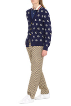 Carica l'immagine nel visualizzatore di Gallery, Cardigan in maglia jacquard
