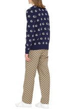 Carica l'immagine nel visualizzatore di Gallery, Cardigan in maglia jacquard
