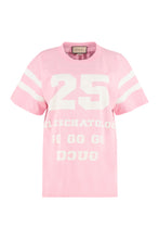 Carica l'immagine nel visualizzatore di Gallery, T-shirt girocollo in cotone
