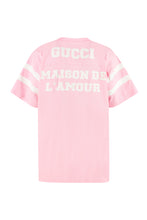 Carica l'immagine nel visualizzatore di Gallery, T-shirt girocollo in cotone

