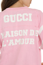 Carica l'immagine nel visualizzatore di Gallery, T-shirt girocollo in cotone
