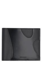 Carica l'immagine nel visualizzatore di Gallery, Portafoglio flap-over in pelle
