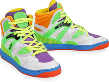 Carica l'immagine nel visualizzatore di Gallery, Sneakers high-top Gucci Basket in tessuto
