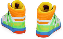 Carica l'immagine nel visualizzatore di Gallery, Sneakers high-top Gucci Basket in tessuto
