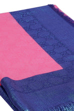 Carica l'immagine nel visualizzatore di Gallery, Sciarpa con motivo GG jacquard
