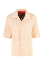 Carica l'immagine nel visualizzatore di Gallery, Camicia a maniche corte in misto seta

