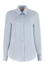 Carica l'immagine nel visualizzatore di Gallery, Camicia jacquard
