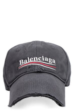 Carica l'immagine nel visualizzatore di Gallery, Cappello da baseball con visiera piatta
