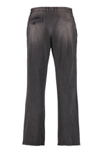 Carica l'immagine nel visualizzatore di Gallery, Pantaloni slim fit in cotone
