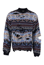 Carica l'immagine nel visualizzatore di Gallery, Pullover girocollo in lana
