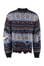 Carica l'immagine nel visualizzatore di Gallery, Pullover girocollo in lana
