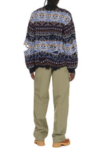 Carica l'immagine nel visualizzatore di Gallery, Pullover girocollo in lana
