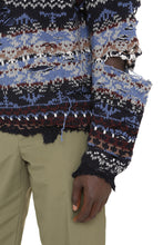 Carica l'immagine nel visualizzatore di Gallery, Pullover girocollo in lana
