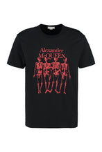 Carica l'immagine nel visualizzatore di Gallery, T-shirt in cotone con stampa
