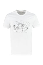 Carica l'immagine nel visualizzatore di Gallery, T-shirt in cotone con stampa
