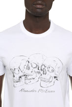 Carica l'immagine nel visualizzatore di Gallery, T-shirt in cotone con stampa
