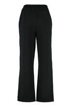 Carica l'immagine nel visualizzatore di Gallery, Track-pants in cotone stretch
