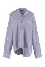 Carica l'immagine nel visualizzatore di Gallery, Camicia in cotone a righe
