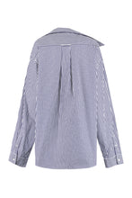 Carica l'immagine nel visualizzatore di Gallery, Camicia in cotone a righe
