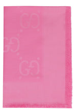 Load image into Gallery viewer, Wool GG jacquard shawl
