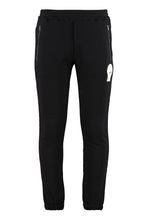 Carica l'immagine nel visualizzatore di Gallery, Track-pants in cotone stretch

