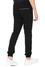 Carica l'immagine nel visualizzatore di Gallery, Track-pants in cotone stretch
