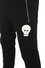 Carica l'immagine nel visualizzatore di Gallery, Track-pants in cotone stretch

