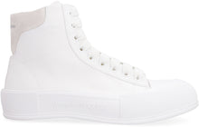 Carica l'immagine nel visualizzatore di Gallery, Sneakers high-top in tela

