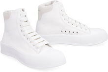 Carica l'immagine nel visualizzatore di Gallery, Sneakers high-top in tela
