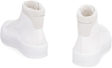 Carica l'immagine nel visualizzatore di Gallery, Sneakers high-top in tela
