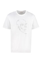 Carica l'immagine nel visualizzatore di Gallery, T-shirt in cotone con stampa
