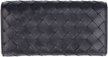 Carica l'immagine nel visualizzatore di Gallery, Portafoglio flap-over in pelle
