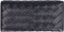 Carica l'immagine nel visualizzatore di Gallery, Portafoglio flap-over in pelle

