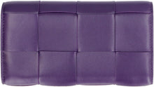 Carica l'immagine nel visualizzatore di Gallery, Portafoglio flap-over in pelle
