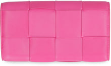 Carica l'immagine nel visualizzatore di Gallery, Portafoglio flap-over in pelle
