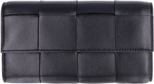 Carica l'immagine nel visualizzatore di Gallery, Portafoglio flap-over in pelle

