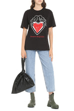 Carica l'immagine nel visualizzatore di Gallery, T-shirt girocollo in cotone
