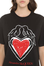 Carica l'immagine nel visualizzatore di Gallery, T-shirt girocollo in cotone
