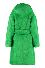 Carica l'immagine nel visualizzatore di Gallery, Cappotto in shearling
