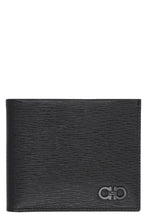 Load image into Gallery viewer, Leather flap-over wallet
