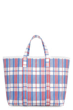 Carica l'immagine nel visualizzatore di Gallery, Shopping bag East-West in pelle

