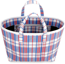 Carica l'immagine nel visualizzatore di Gallery, Shopping bag East-West in pelle
