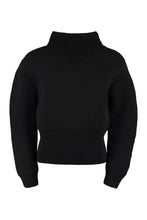 Carica l'immagine nel visualizzatore di Gallery, Maglione dolcevita in lana
