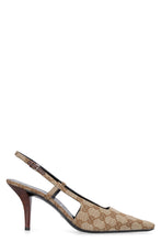 Carica l'immagine nel visualizzatore di Gallery, Slingback in tessuto GG Supreme
